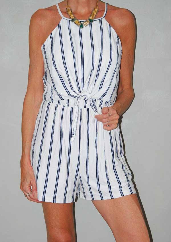 אוברול פסים