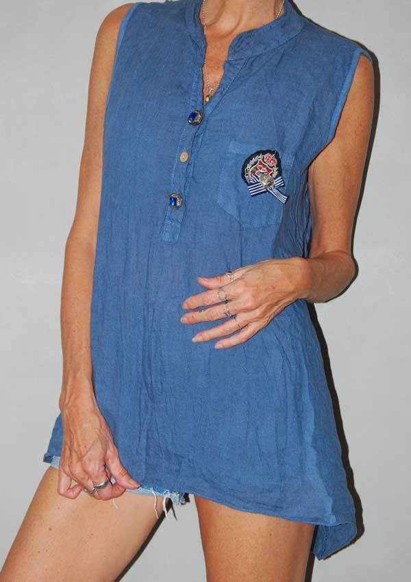 חולצת ג'ינס