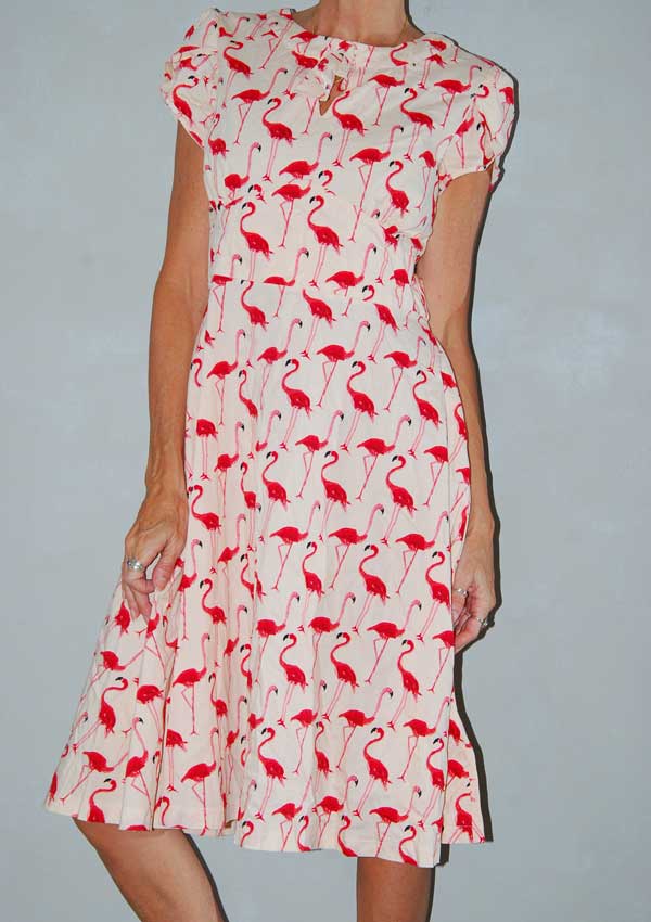 שמלת פלמינגו