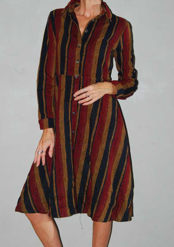 שמלת חורפית