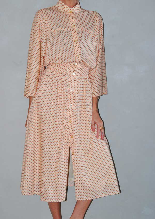 שמלת וינטג' מדהימה