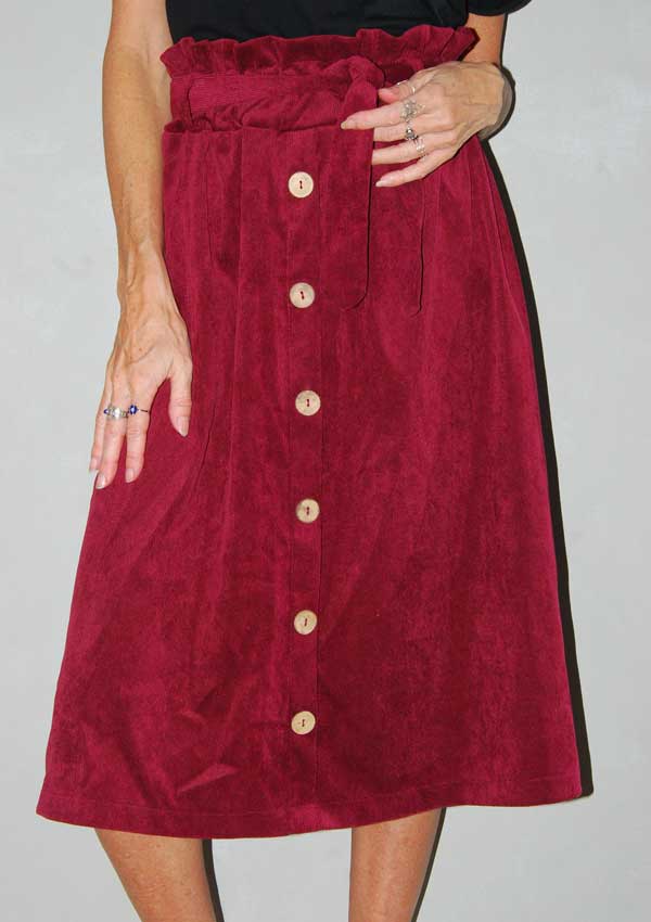 חצאית קורדרוי