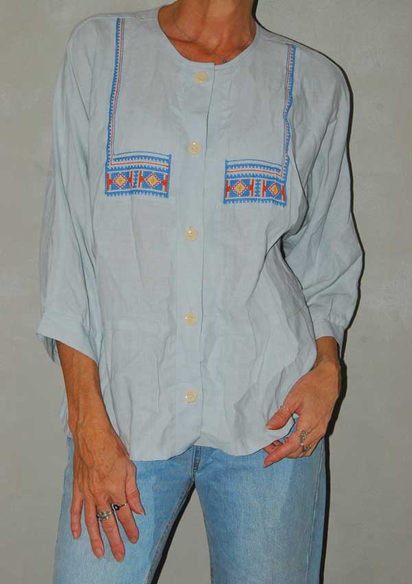 חולצת ג'ינס