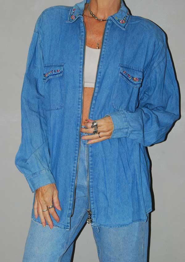 חולצת ג'ינס