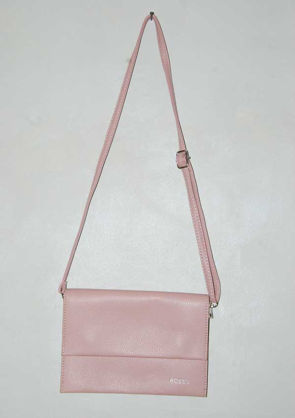 תיק ורוד עתיק