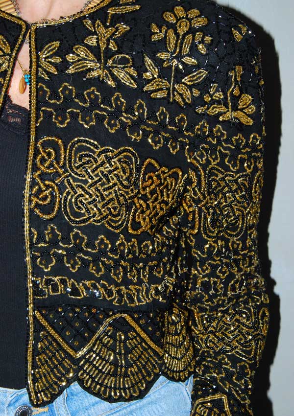 ז'קט וינטג' מטורף