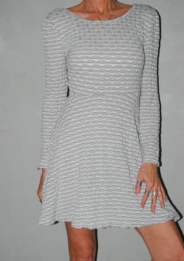 שמלה גב פתוח