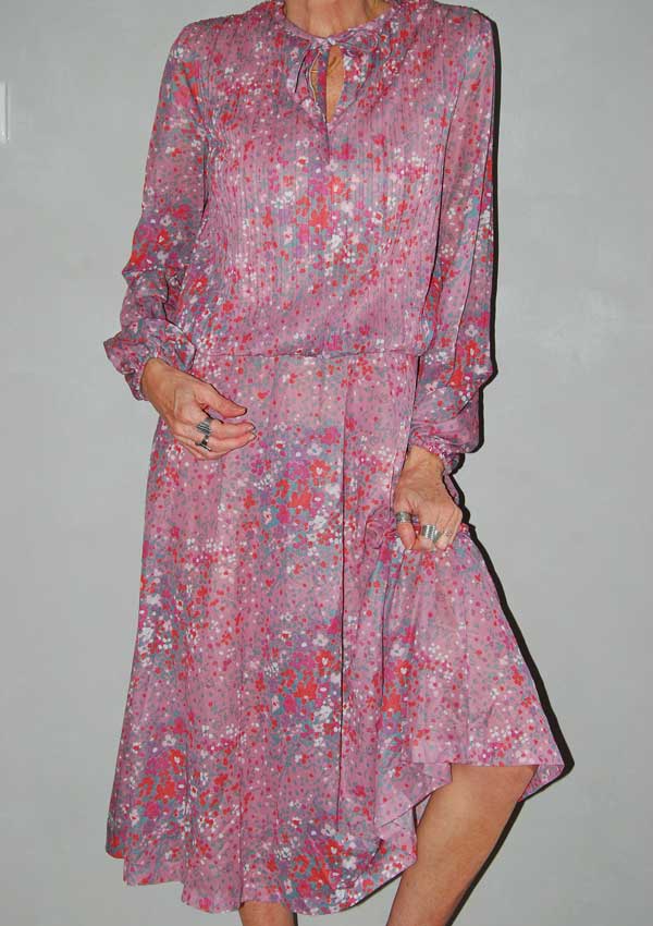 שמלת וינטג' מושלמת