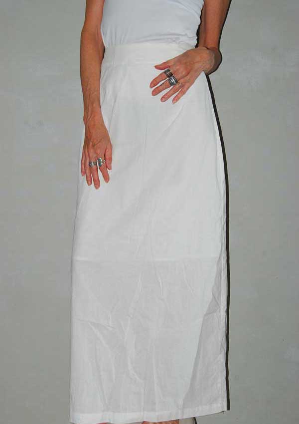 חצאית מקסי שווה