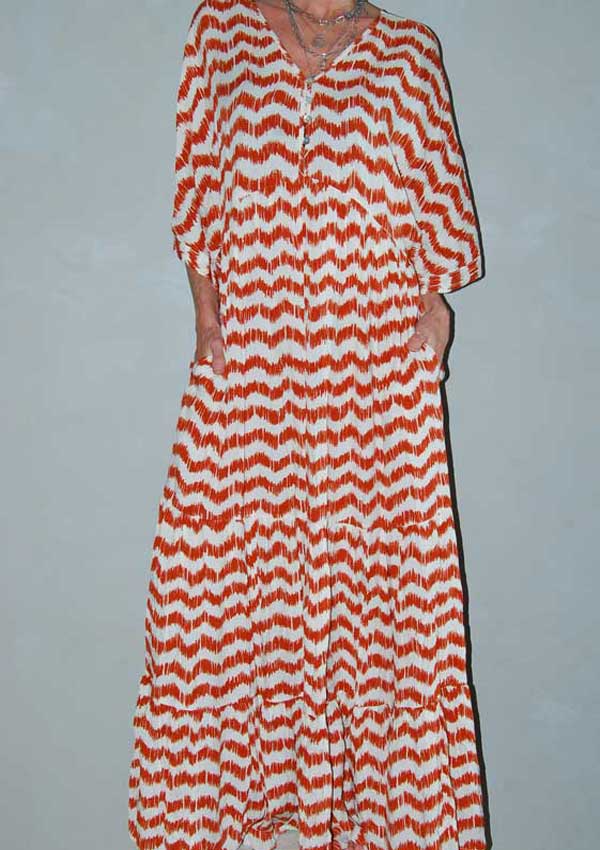 שמלת צורות כיפית