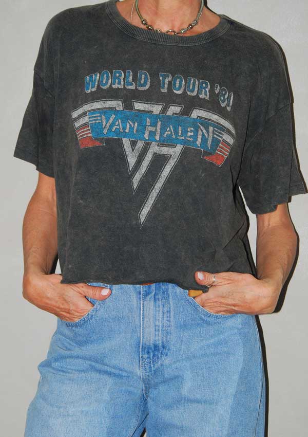 חולצת VAN HALEN