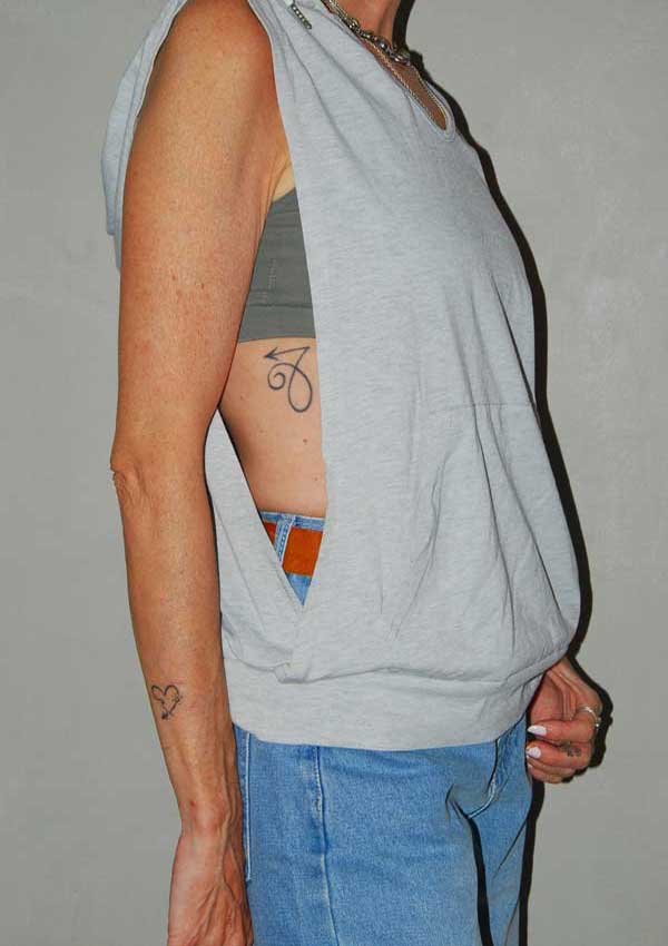 חולצה OPEN SIDE