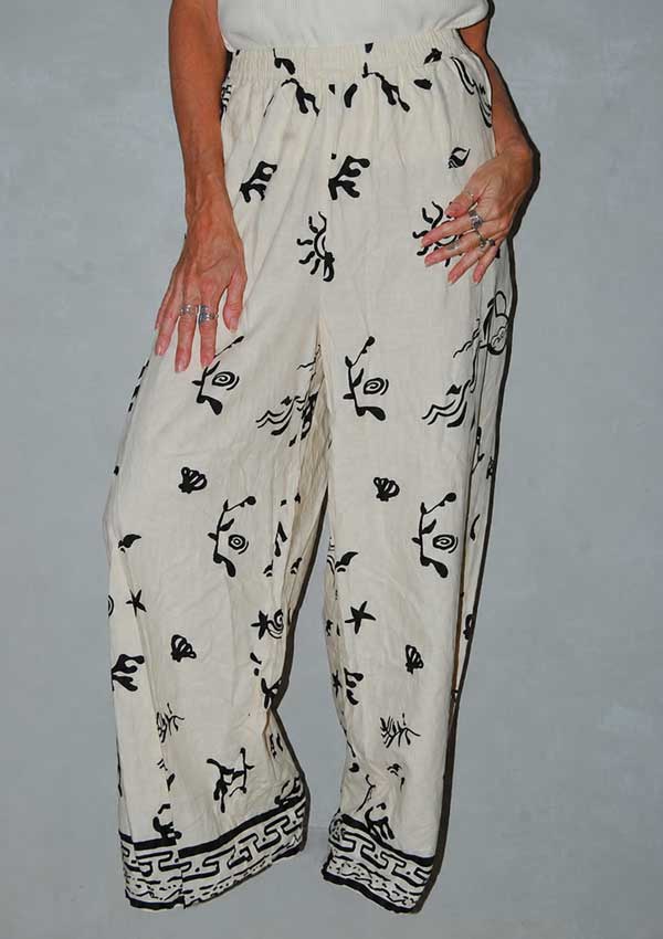 מכנסיים רחבים TSUMI